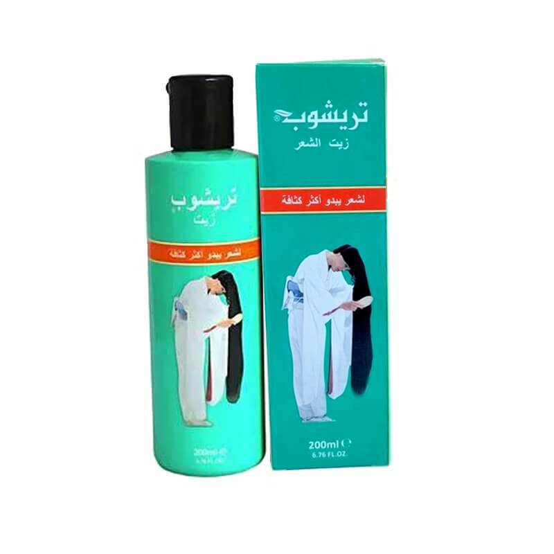 ترشوب زيت للشعر اكثر كثافة 200 مل