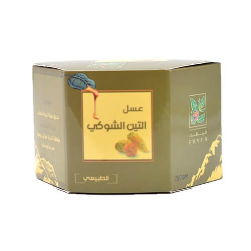 فيفاء عسل التين الشوكى 250 جم