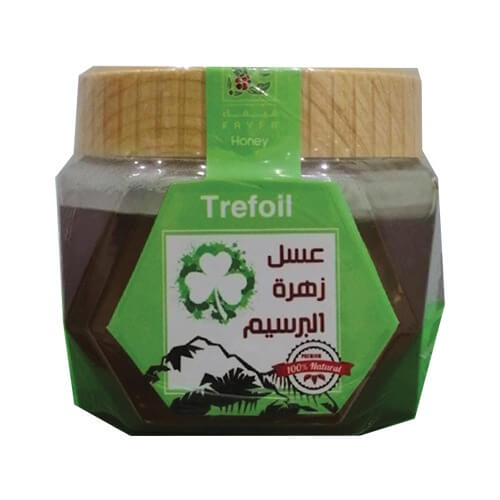 فيفاء عسل زهرة البرسيم 500 جم