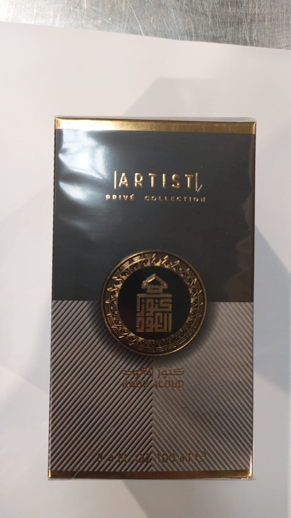 كنوز العود عطر ارتيست ( ARTIST ) 100مل