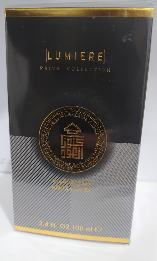 كنوز العود عطر لومير( LUMIERE ) 100مل