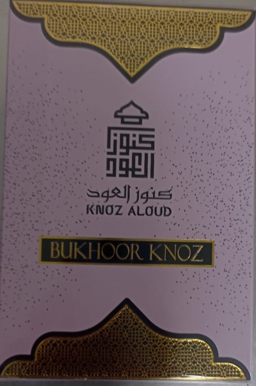 كنوز العود بخور كنوز( BuKHOOR KNOZ ) 40جم