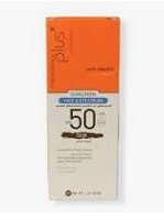بانثينول بلس كريم اساس واقي شمسي 50مل SPF50