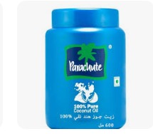 باراشوت زيت جوز الهند النقي 600مل