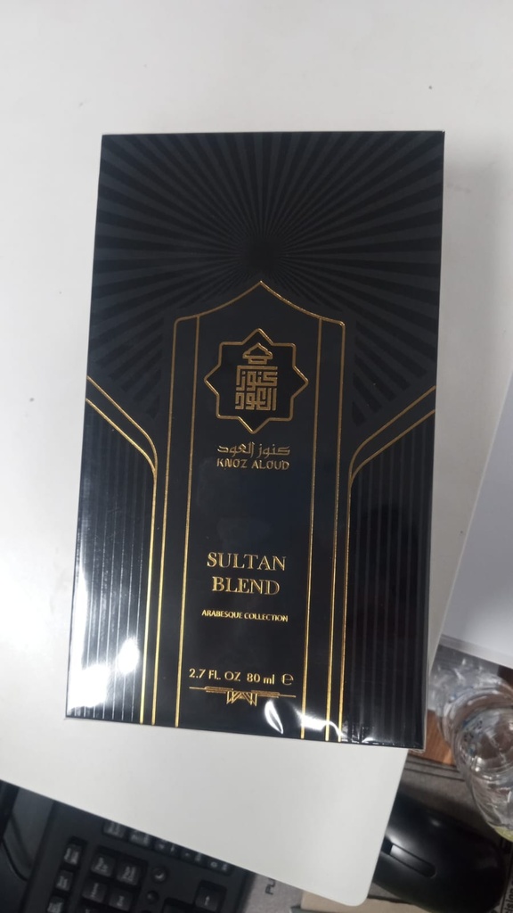 كنوز العودعطرسلطان بلند ( SULTAN BLEND ) 80مل