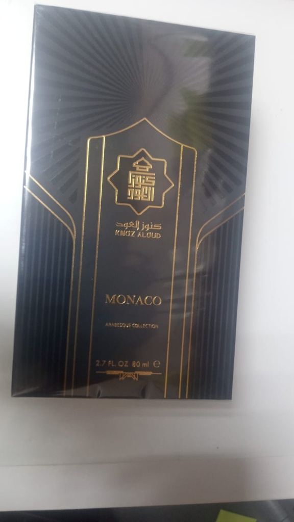 كنوز العود عطر موناكو ( MONACO )80مل