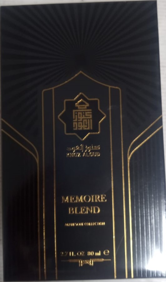 كنوز العود عطر ميموري بلند(MEMOIRE BLEND)80مل