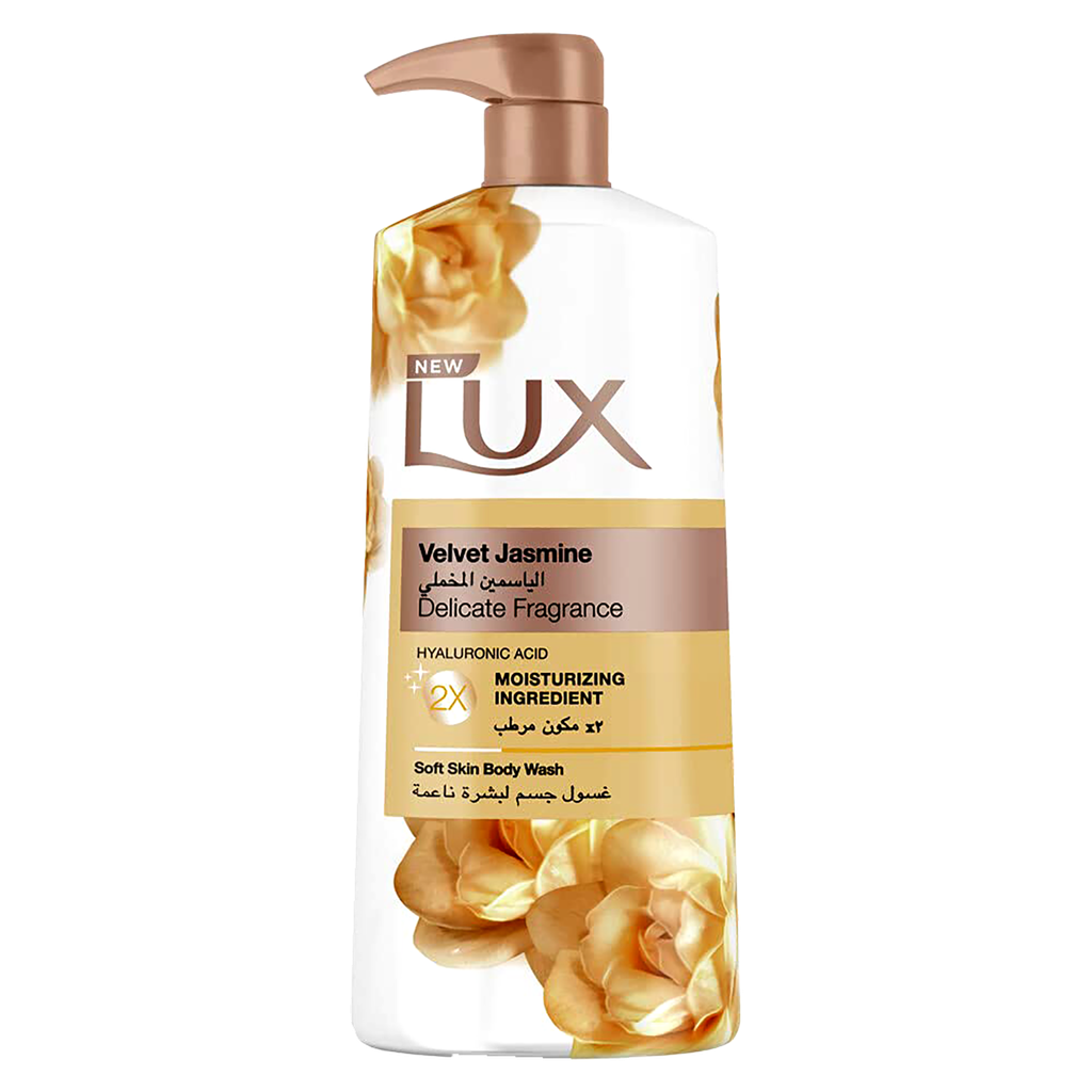 لوكس غسول جسم عطري بالياسمين المخملي700مل