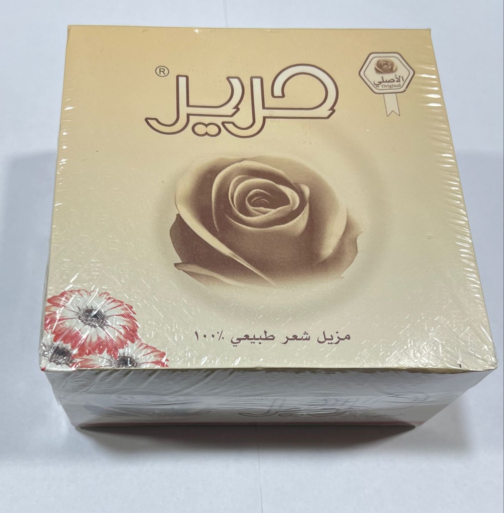 حرير مزيل شعر طبيعى 400جم
