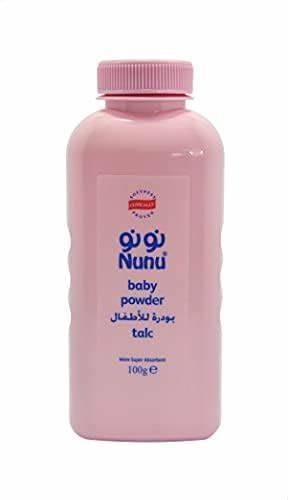 نونو بودره اطفال بينك 100 جم