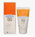 بانثينول بلس كريم واقي شمس 50 spf - مل50
